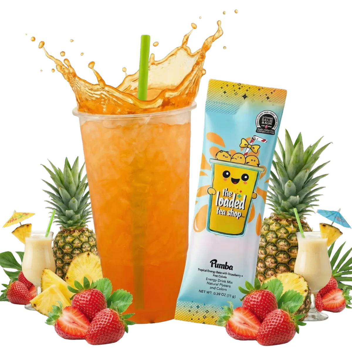 Tropical Loaded Teas